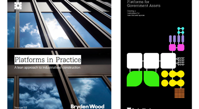 Bryden Wood Platform Design Book (P-DfMA) Covers